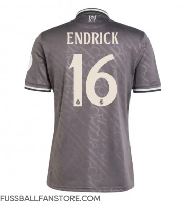 Real Madrid Endrick #16 Replik 3rd trikot 2024-25 Kurzarm